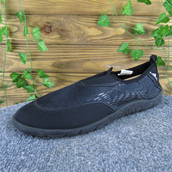 Everest Men's Water Socks Black Fabric Size 12 Medium Gently Used 2025 - Picture 1 of 7